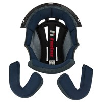 HELMET SPARE LINER AND CHEEK PADS ZONE PRO X-LARGE